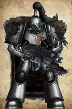 Howling Wolves Veteran Marine of the 1st Company (Veteran).