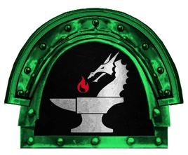 Crucible Serpents Armorial