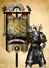 Chapter Banner of the Lightning Wraiths