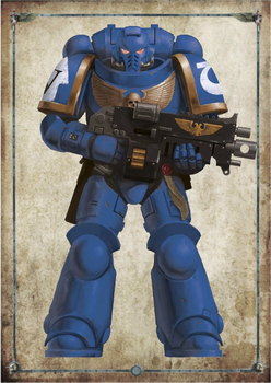 Ultramarines Primaris Space Marine
