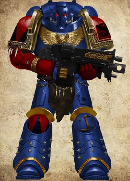 Blood Seekers Primaris Intercessor