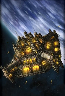 Ramilies-class Star Fortress