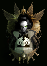 Armorial depicting post-Sundering chapter colors.
