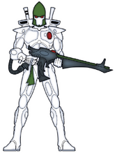 A Guardian of the Biel-Tan Craftworld.