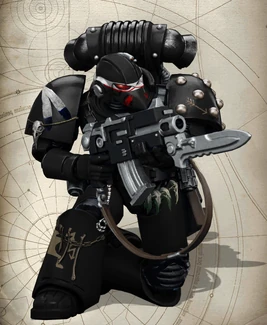 Crow Stalkers Battleline Astartes