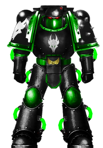 Toxic Marine Battleline V4