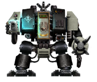 A Void Vultures Castaferum Dreadnought with a Plasma Cannon.