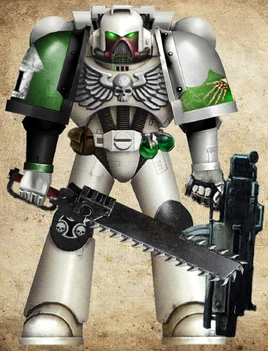 Caustic Reach Tactical Marine