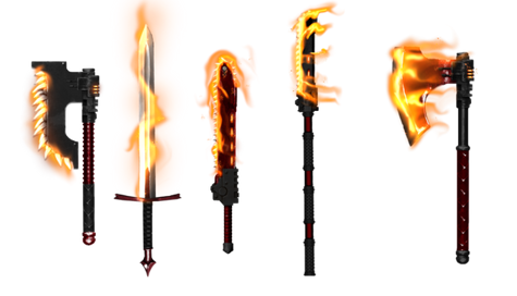 Lastrite Weapons