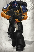 6th Company Primaris.png (3.96 MB) Void Templars Primaris Intercessor of the 6th Company, 3rd Battleline Squad.