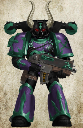 Artists Agony Heretic Astartes