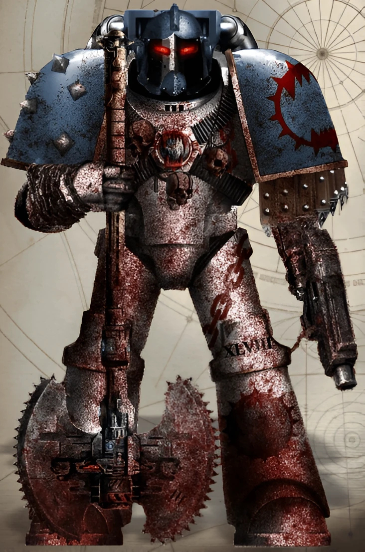 Angels of Slaughter | Warhammer 40,000 Homebrew Wiki | Fandom, image size:732x1107