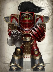 Angels of Rebirth Veteran Marine of the Chapter's elite 1st Company