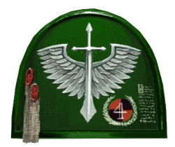 Dark Angels Armorial