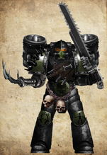 8th Company ("Holy Quarters") Lord Executioner Varriks "The Skull Taker".