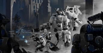 Mu'sha Sept Battlesuit