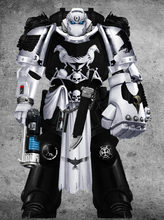 Shadow Talons First Shade Captain Merykh Valravyn, Regent of Cymmeria and commander of the 1st Company.