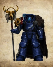 Loremaster Regenweald the Ystfearrr, current Chief Librarian of the Ferric Bulls.