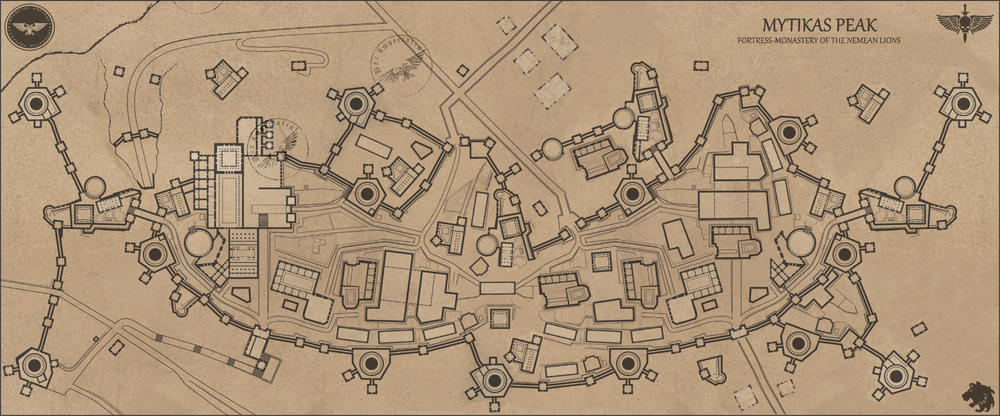 Mytikas Peak Map