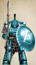 Standard Astartes of the Siciliotes