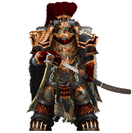 Lord Commander Nayalol Muqadar