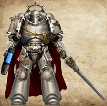 Publian Ventidus, Chapter Master of the Scions of Cassan.