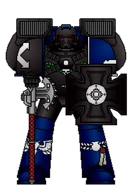 Brother Haas, Veteran Reaper Marine, 1st Company