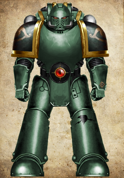 SoH Mark IIIΩ 'Callistus' Armour