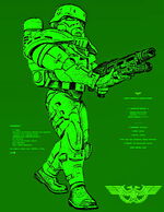 Begleter trooper