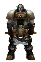 A Void Vultures Scout.