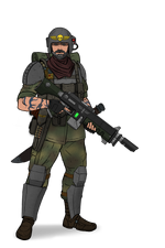 Keltan Guardsmen