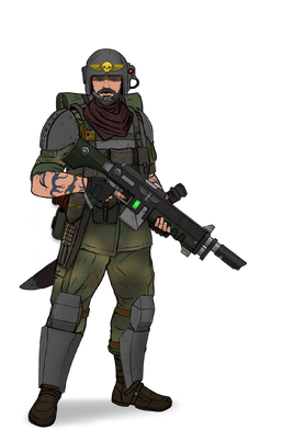 Keltan Guardsmen