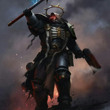 Onyx Executioners Primaris Chaplain.