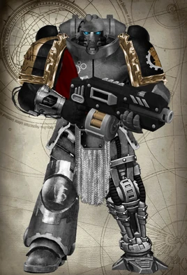 Steel Scions Mk VII Aquila Armour