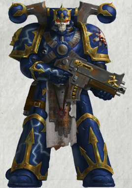 Bloodied Claws Heretic Astartes