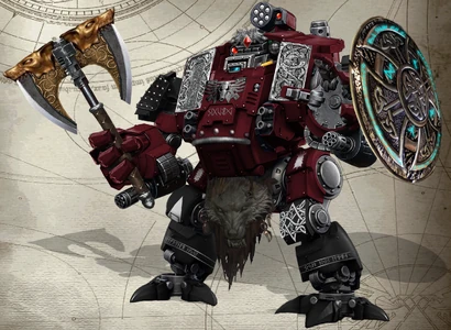 Crimson Prowlers Redemptor Dred