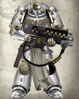 White Lion Primaris Intercessor