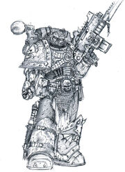 Chaos Space Marine, 4