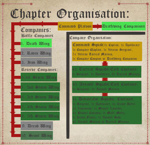 Lunar Blades Organisation Chart