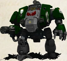 Bruder Achim, Redemptor Dreadnought of the 5th Company.