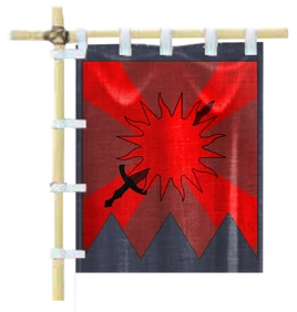 Starblades Sashimono Banner