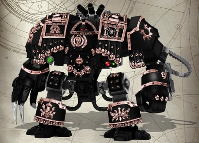 Wardens Orask Venerable Dreadnought