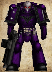 Eternal Legion Tactical Legionary, unknown Chapter.