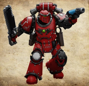 82th Blood Angels company Joytoy 2