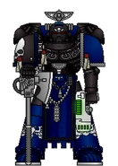 Captain Raldor of the 4th Company