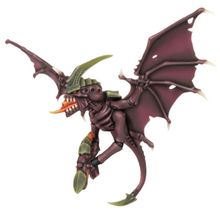 A Lindwyrm Gargoyle with Fleshborer Biomorph.