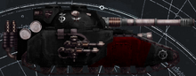 Relic Fellblade "Angels Wrath" of the Knights Angelicus - attached to the 3rd Order - Lost in the Angelus Crusade in M34