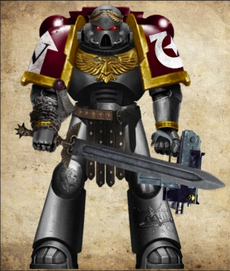 Ruby Consuls Battleline Astartes