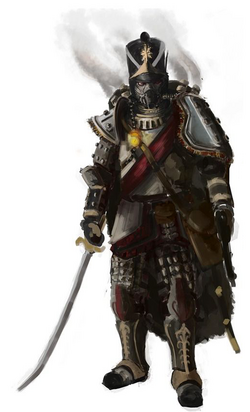Steampunk NCO leopardsnow