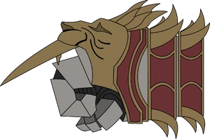 Ancient Power Fist Claws of Nemea